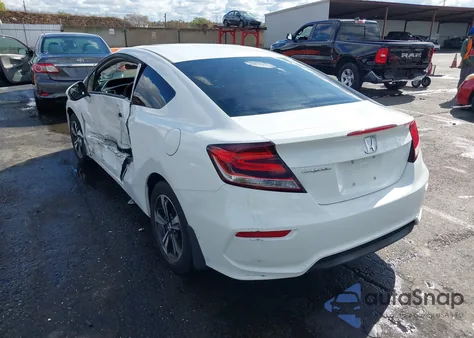 2014 Honda Civic Ex from USA, damaged, VIN 2HGFG3B82EH512101